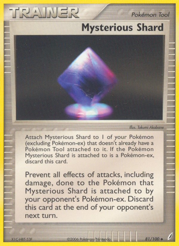 Mysterious Shard (81/100) [EX: Crystal Guardians] | Dragon's Lair Comics and Fantasy Houston TX