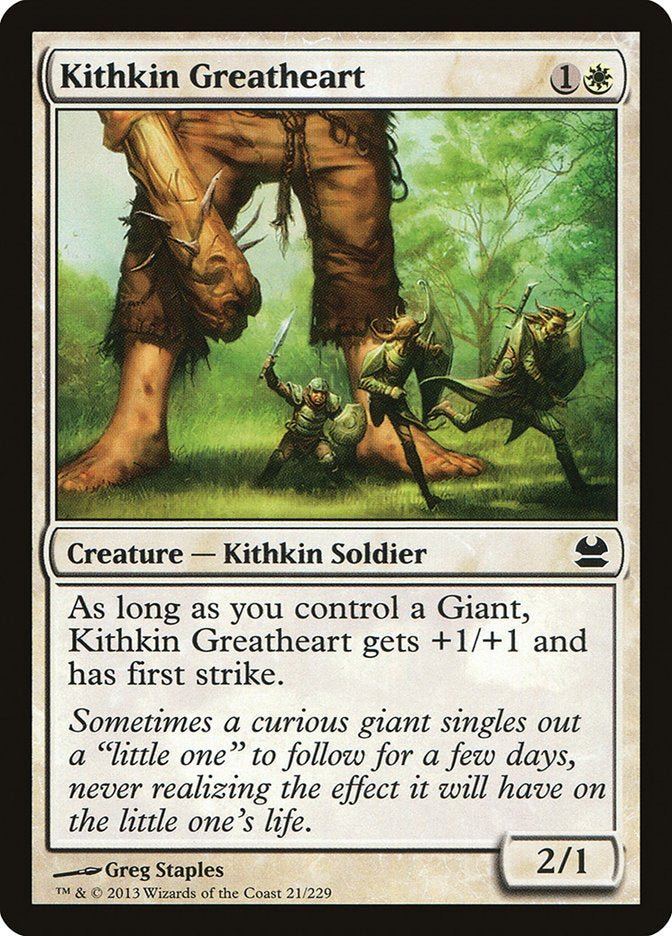 Kithkin Greatheart [Modern Masters] | Dragon's Lair Comics and Fantasy Houston TX