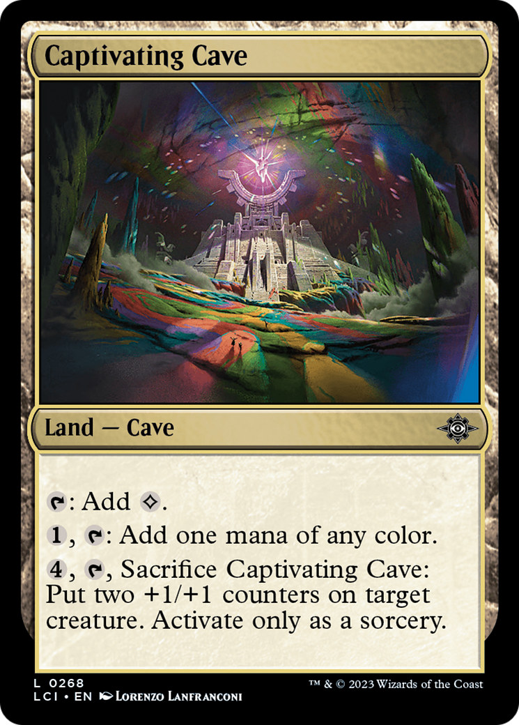 Captivating Cave [The Lost Caverns of Ixalan] | Dragon's Lair Comics and Fantasy Houston TX