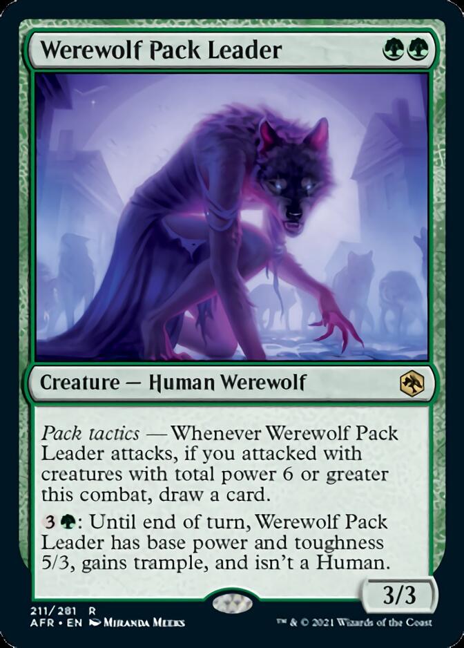 Werewolf Pack Leader [Dungeons & Dragons: Adventures in the Forgotten Realms] | Dragon's Lair Comics and Fantasy Houston TX