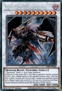 Blackwing Full Armor Master [LDS2-EN044] Secret Rare | Dragon's Lair Comics and Fantasy Houston TX