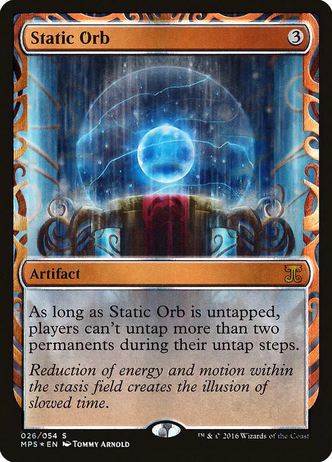 Static Orb [Kaladesh Inventions] | Dragon's Lair Comics and Fantasy Houston TX