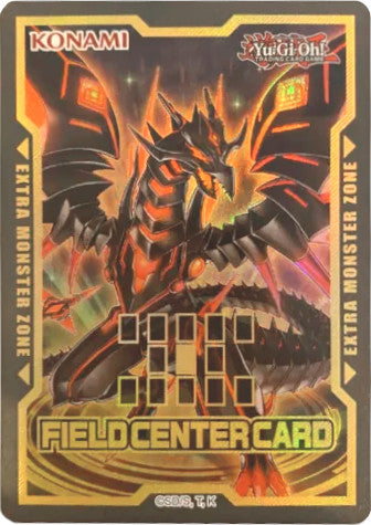 Field Center Card: Darkness Metal, the Dragon of Dark Steel (Back to Duel) Promo | Dragon's Lair Comics and Fantasy Houston TX