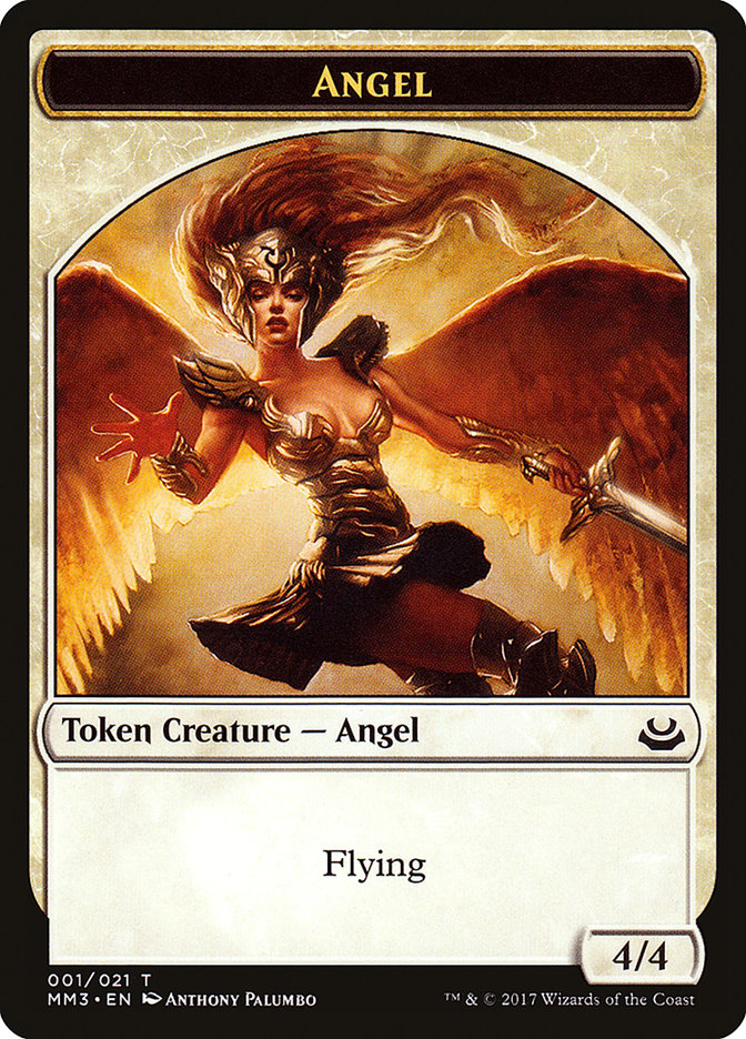 Angel Token [Modern Masters 2017 Tokens] | Dragon's Lair Comics and Fantasy Houston TX