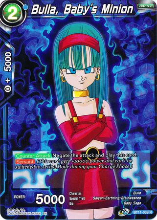 Bulla, Baby's Minion (BT11-038) [Vermilion Bloodline 2nd Edition] | Dragon's Lair Comics and Fantasy Houston TX