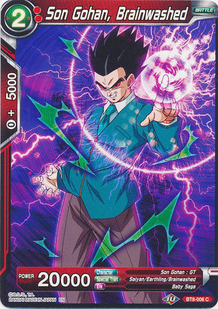 Son Gohan, Brainwashed (BT8-006) [Malicious Machinations] | Dragon's Lair Comics and Fantasy Houston TX