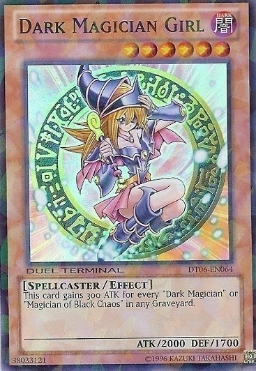 Dark Magician Girl [DT06-EN064] Super Rare | Dragon's Lair Comics and Fantasy Houston TX