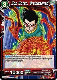 Son Goten, Brainwashed (BT8-008_PR) [Malicious Machinations Prerelease Promos] | Dragon's Lair Comics and Fantasy Houston TX