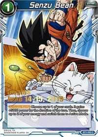 Senzu Bean (Origins 2019) (BT1-053) [Tournament Promotion Cards] | Dragon's Lair Comics and Fantasy Houston TX