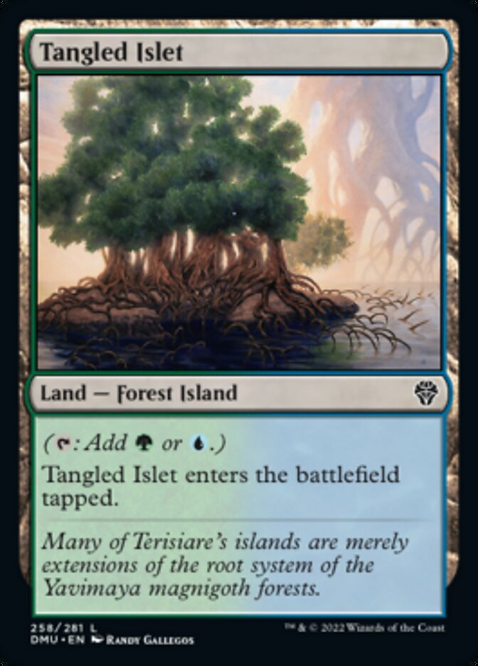 Tangled Islet [Dominaria United] | Dragon's Lair Comics and Fantasy Houston TX