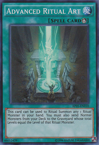 Advanced Ritual Art [AP05-EN010] Super Rare | Dragon's Lair Comics and Fantasy Houston TX