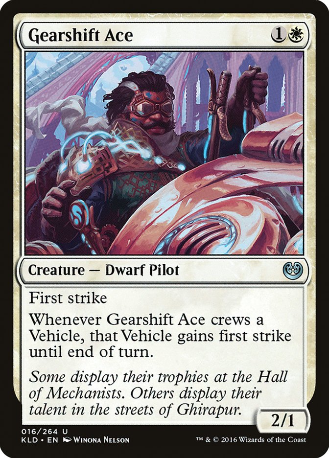 Gearshift Ace [Kaladesh] | Dragon's Lair Comics and Fantasy Houston TX