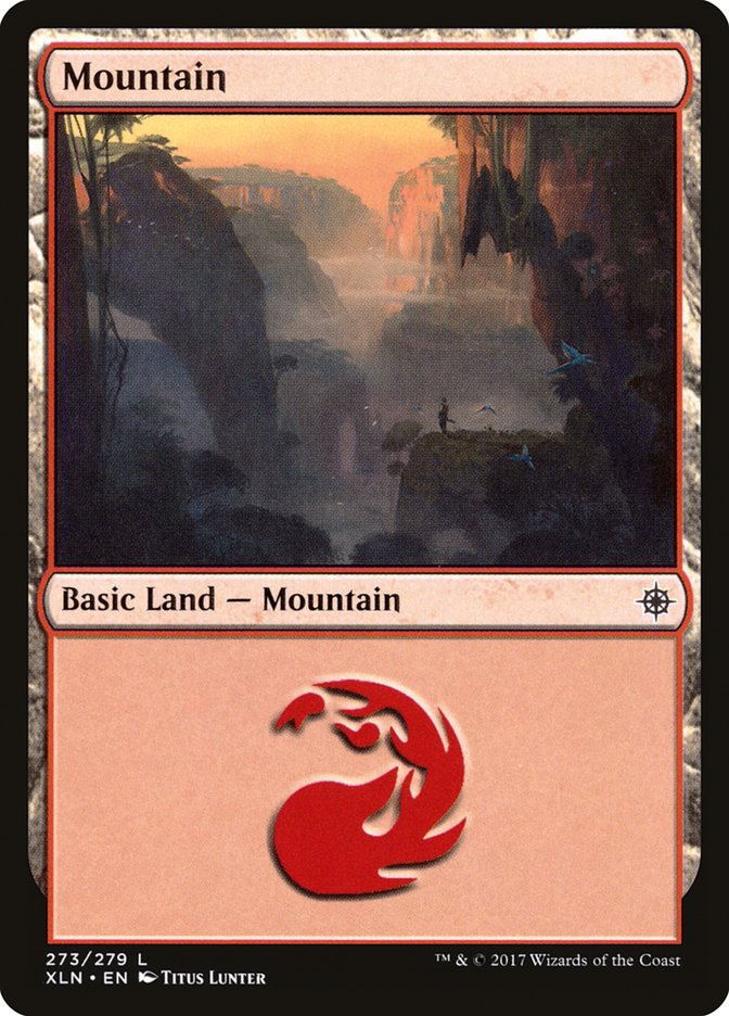 Mountain (273) [Ixalan] | Dragon's Lair Comics and Fantasy Houston TX