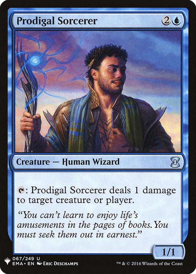 Prodigal Sorcerer [Mystery Booster] | Dragon's Lair Comics and Fantasy Houston TX