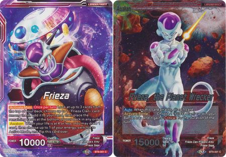 Frieza // Frieza, the Planet Wrecker (BT9-001) [Universal Onslaught] | Dragon's Lair Comics and Fantasy Houston TX