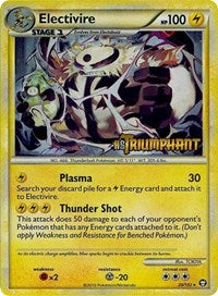 Electivire (20/102) (Prerelease Promo) [HeartGold & SoulSilver: Black Star Promos] | Dragon's Lair Comics and Fantasy Houston TX