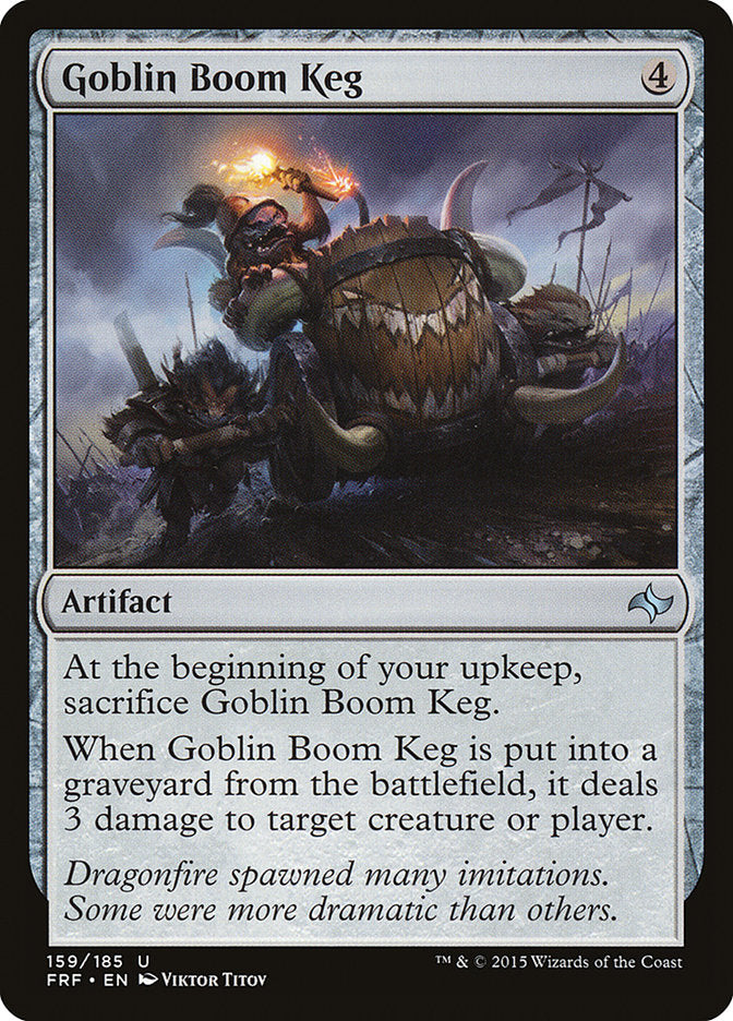 Goblin Boom Keg [Fate Reforged] | Dragon's Lair Comics and Fantasy Houston TX