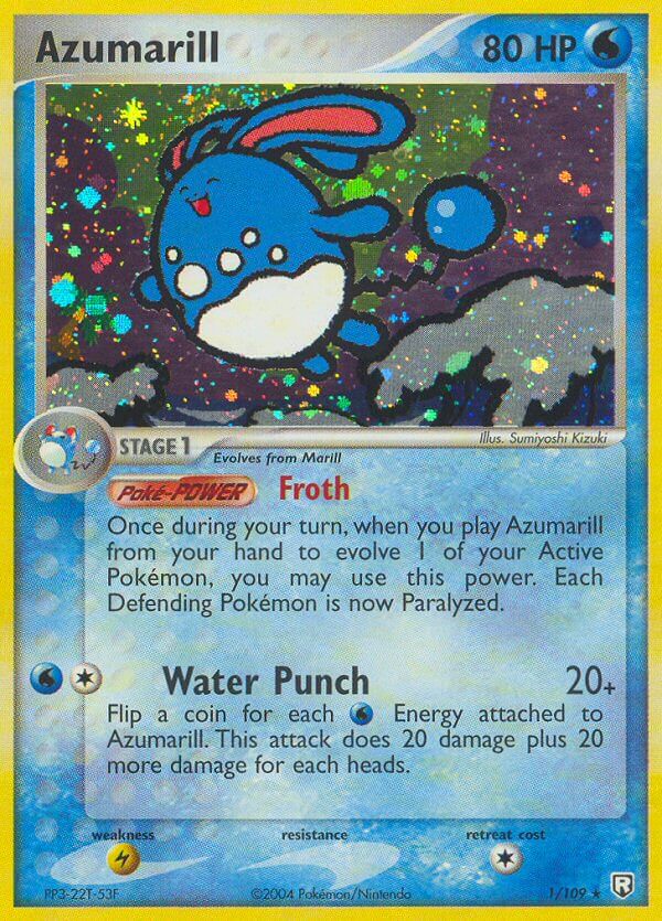 Azumarill (1/109) (Theme Deck Exclusive) [EX: Team Rocket Returns] | Dragon's Lair Comics and Fantasy Houston TX