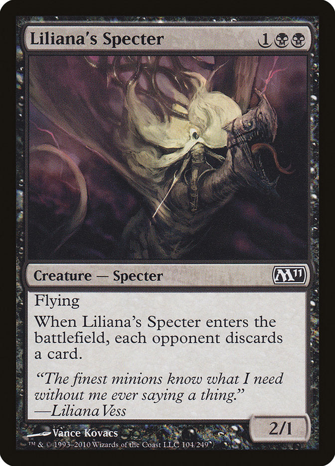 Liliana's Specter [Magic 2011] | Dragon's Lair Comics and Fantasy Houston TX