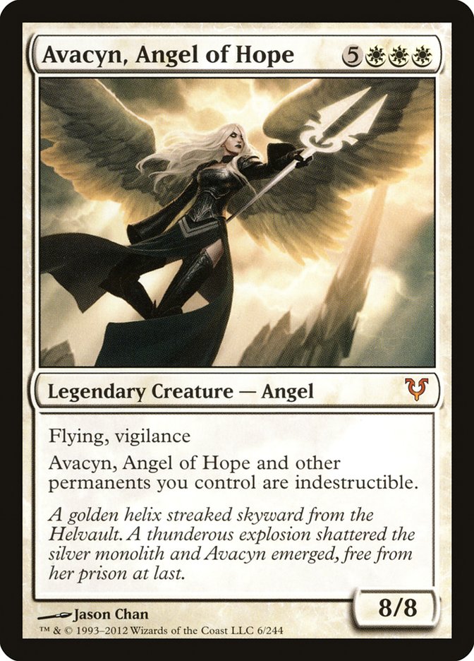 Avacyn, Angel of Hope [Avacyn Restored] | Dragon's Lair Comics and Fantasy Houston TX