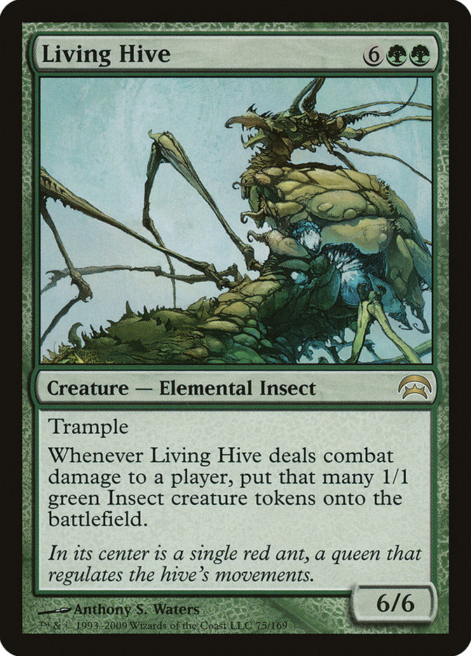 Living Hive [Planechase] | Dragon's Lair Comics and Fantasy Houston TX