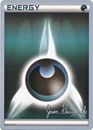 Darkness Energy (Darkrai Deck - Jason Klaczynski) [World Championships 2013] | Dragon's Lair Comics and Fantasy Houston TX