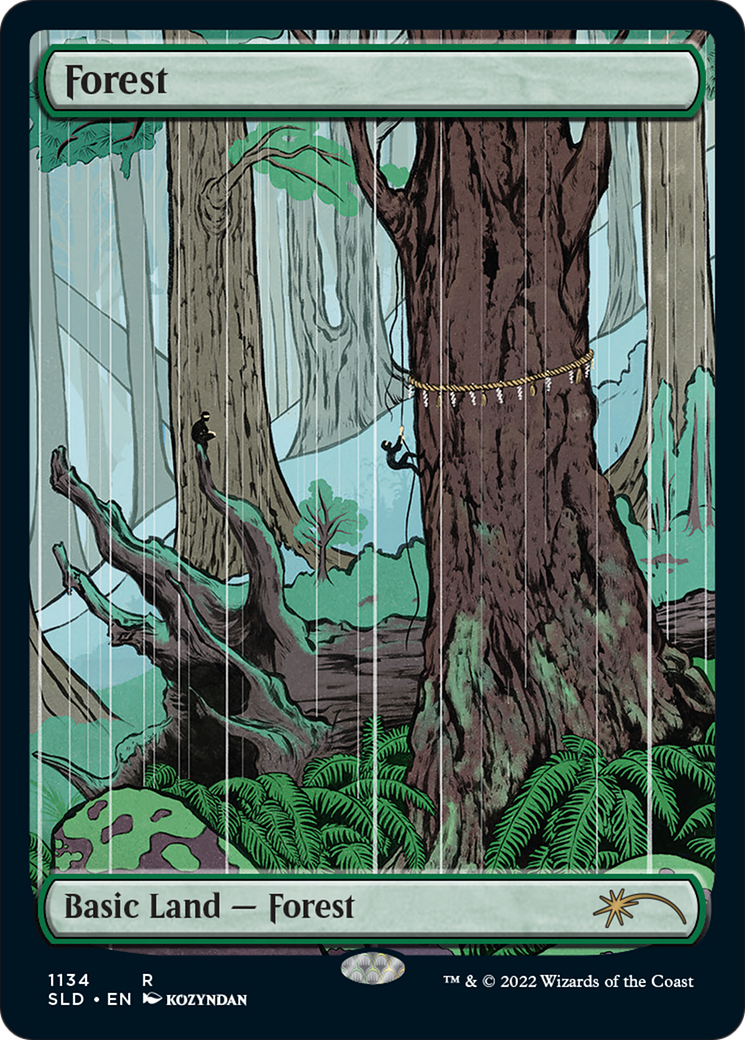 Forest (1134) (Full-Art) [Secret Lair Drop Series] | Dragon's Lair Comics and Fantasy Houston TX