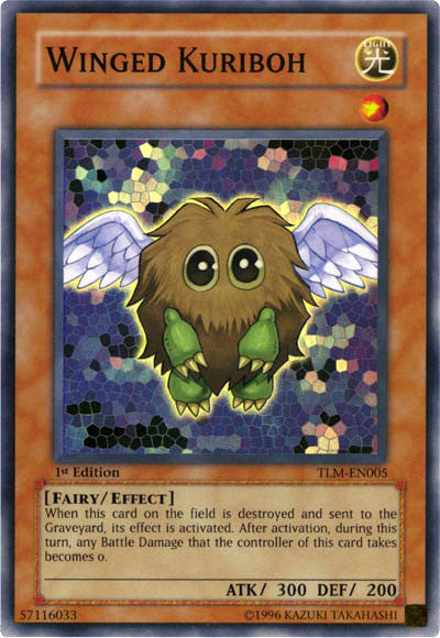 Winged Kuriboh [TLM-EN005] Super Rare | Dragon's Lair Comics and Fantasy Houston TX