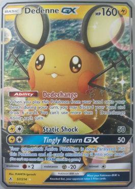 Dedenne GX (57/214) (Pikarom Judge - Haruki Miyamoto) [World Championships 2019] | Dragon's Lair Comics and Fantasy Houston TX