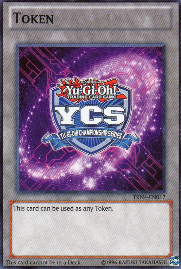 Yu-Gi-Oh Championship Series Token (2014 Pre-registration) [TKN4-EN017] Super Rare | Dragon's Lair Comics and Fantasy Houston TX