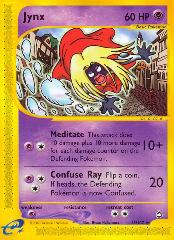 Jynx (18/147) [Aquapolis] | Dragon's Lair Comics and Fantasy Houston TX