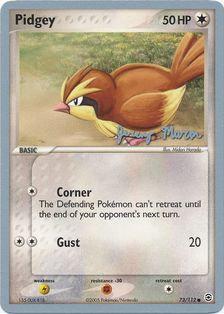 Pidgey (73/112) (Queendom - Jeremy Maron) [World Championships 2005] | Dragon's Lair Comics and Fantasy Houston TX