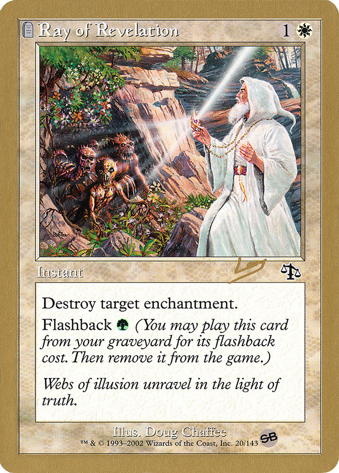 Ray of Revelation (Raphael Levy) (SB) [World Championship Decks 2002] | Dragon's Lair Comics and Fantasy Houston TX