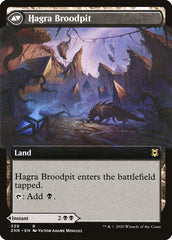 Hagra Mauling // Hagra Broodpit (Extended Art) [Zendikar Rising] | Dragon's Lair Comics and Fantasy Houston TX