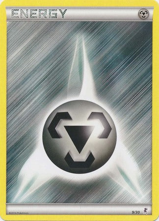 Metal Energy (9/30) [XY: Trainer Kit 1 - Bisharp] | Dragon's Lair Comics and Fantasy Houston TX