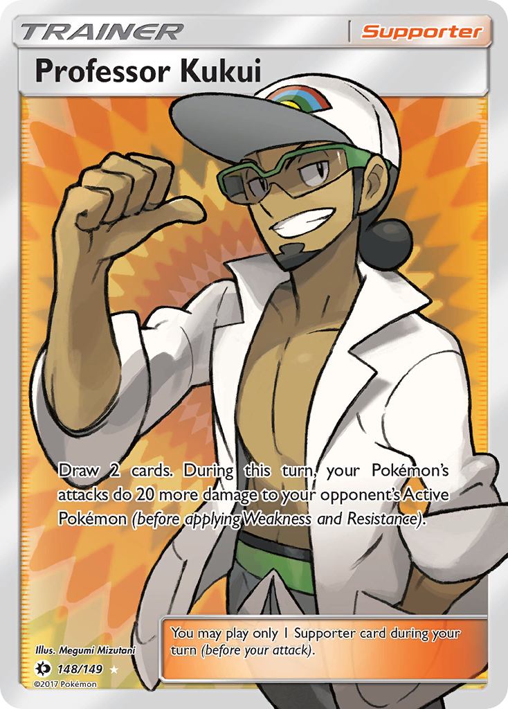 Professor Kukui (148/149) [Sun & Moon: Base Set] | Dragon's Lair Comics and Fantasy Houston TX