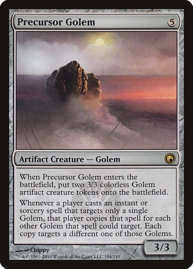 Precursor Golem [Scars of Mirrodin] | Dragon's Lair Comics and Fantasy Houston TX