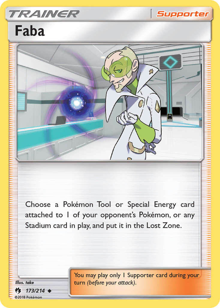 Faba (173/214) [Sun & Moon: Lost Thunder] | Dragon's Lair Comics and Fantasy Houston TX