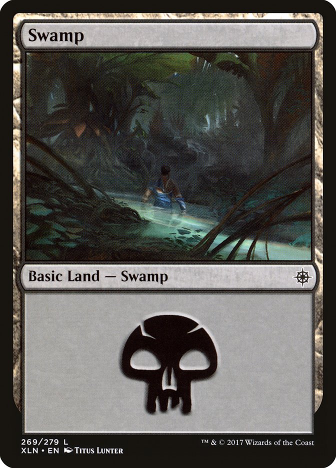 Swamp (269) [Ixalan] | Dragon's Lair Comics and Fantasy Houston TX