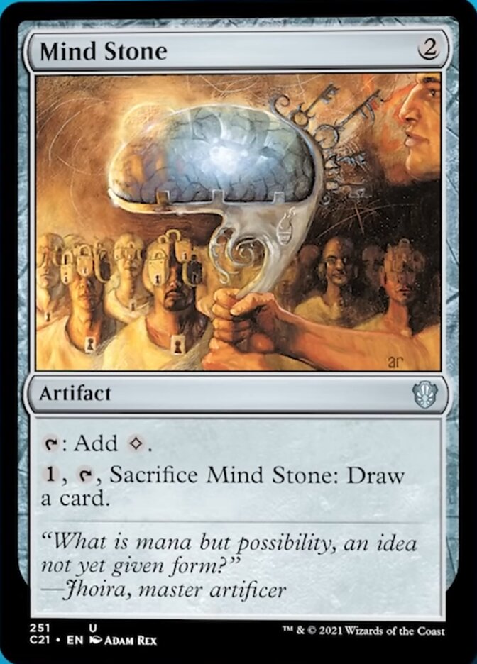 Mind Stone [Commander 2021] | Dragon's Lair Comics and Fantasy Houston TX