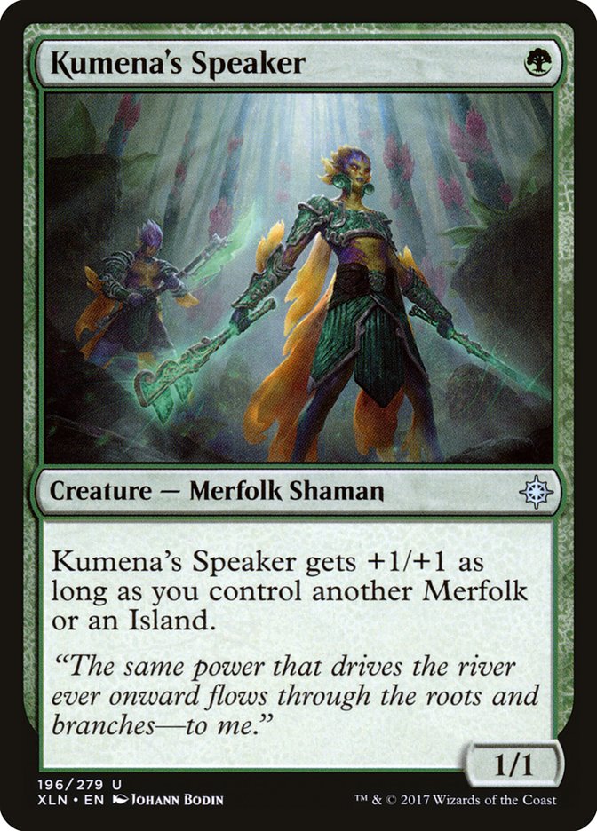 Kumena's Speaker [Ixalan] | Dragon's Lair Comics and Fantasy Houston TX