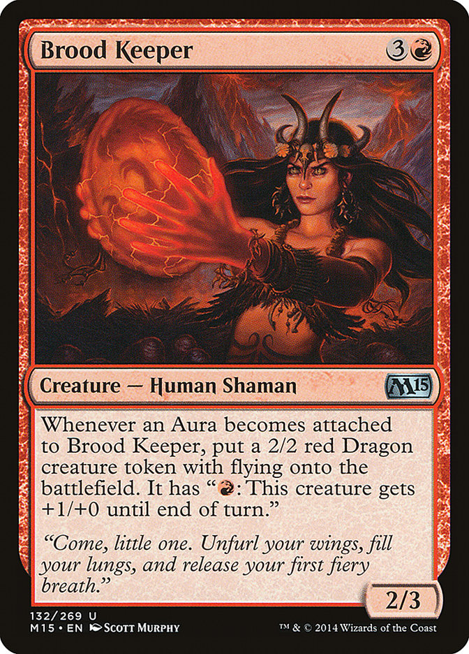 Brood Keeper [Magic 2015] | Dragon's Lair Comics and Fantasy Houston TX