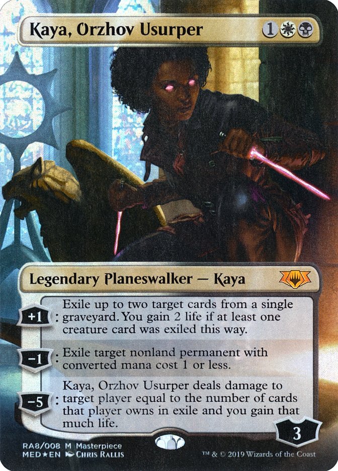 Kaya, Orzhov Usurper [Mythic Edition] | Dragon's Lair Comics and Fantasy Houston TX