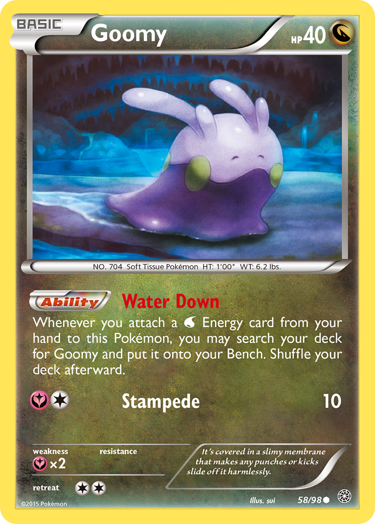 Goomy (58/98) [XY: Ancient Origins] | Dragon's Lair Comics and Fantasy Houston TX