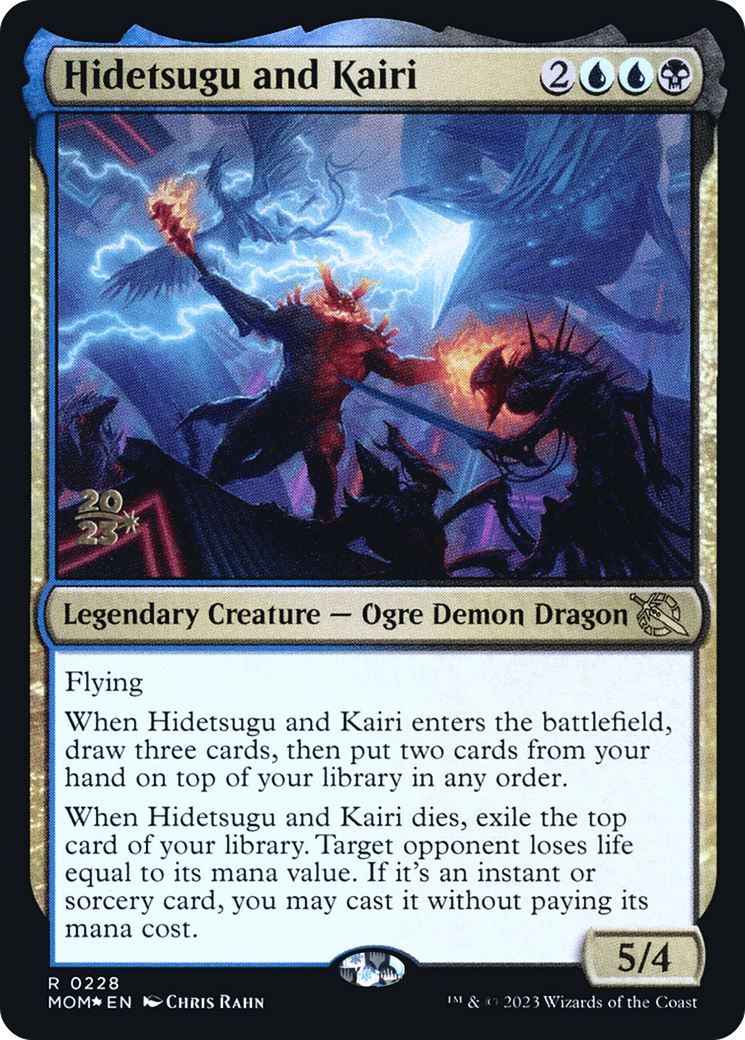 Hidetsugu and Kairi [March of the Machine Prerelease Promos] | Dragon's Lair Comics and Fantasy Houston TX