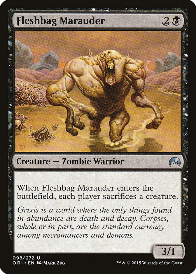 Fleshbag Marauder [Magic Origins] | Dragon's Lair Comics and Fantasy Houston TX