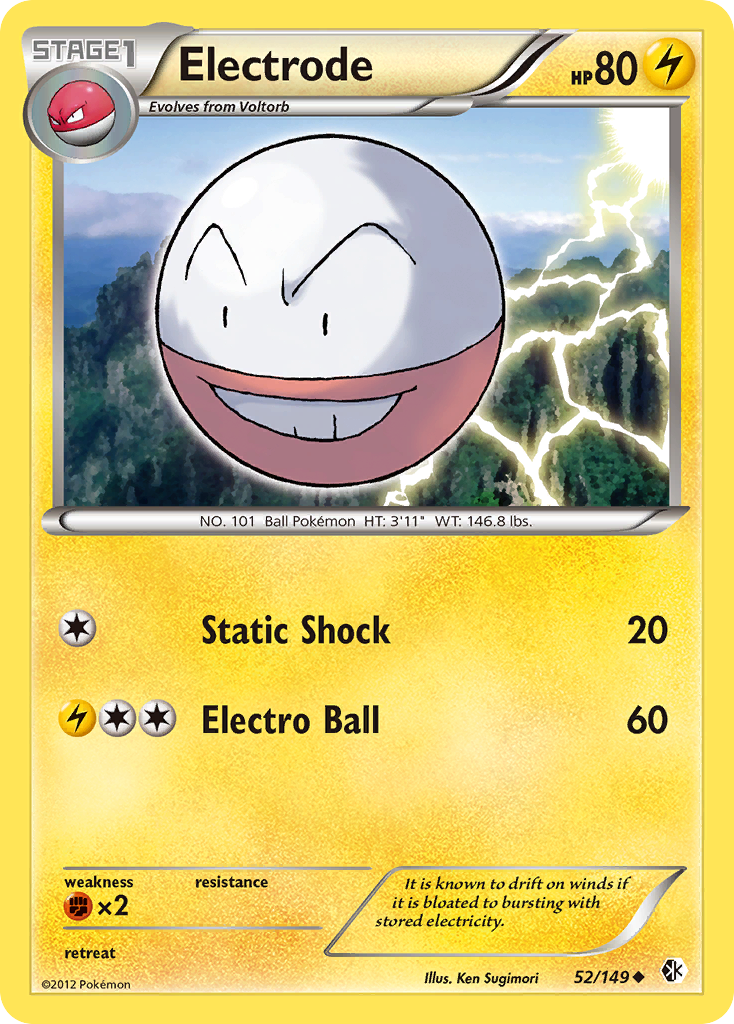 Electrode (52/149) [Black & White: Boundaries Crossed] | Dragon's Lair Comics and Fantasy Houston TX