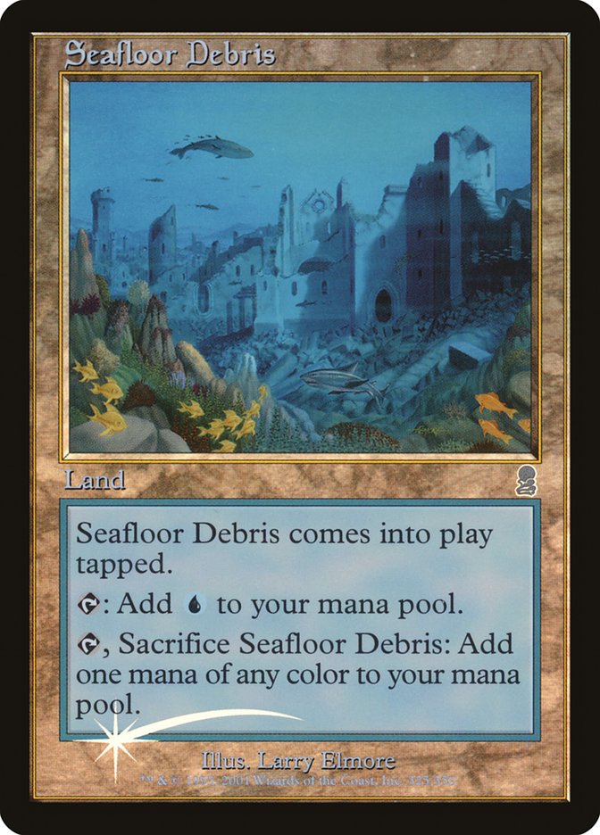 Seafloor Debris (Misprinted) [Odyssey] | Dragon's Lair Comics and Fantasy Houston TX