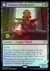 Voldaren Bloodcaster // Bloodbat Summoner [Innistrad: Crimson Vow Prerelease Promos] | Dragon's Lair Comics and Fantasy Houston TX