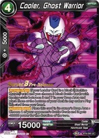 Cooler, Ghost Warrior (BT8-095_PR) [Malicious Machinations Prerelease Promos] | Dragon's Lair Comics and Fantasy Houston TX